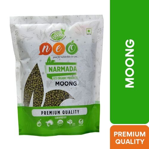 Organic Moong / Green Gram (500 gm)